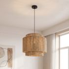 Japandi pendant light brown, Sanny