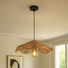 Rustic pendant light brown, Annelot