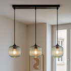 Design pendant light green, Charlois