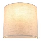 Rustic wall light beige, Timmy, with switch