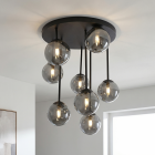 Design ceiling light grey, Stacy