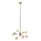 Design pendant light gold, Kaily