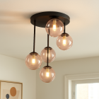 Design ceiling light pink, Stacy