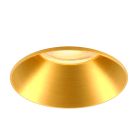 Aluminium recessed light brass, Sanaz