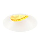 Aluminium recessed light white, Sanaz