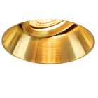 Aluminium trimless recessed downlight brass, Sanaz