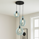 Design pendant light blue, Cees
