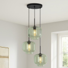 Retro pendant light green, Anniek