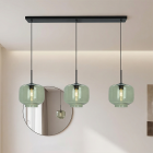 Retro pendant light green, Anniek