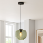 Retro pendant light green, Anniek