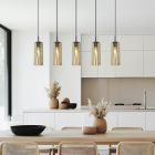Modern pendant light amber, Gaya