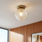 Retro ceiling light transparent, Johnson