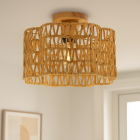 Paper ceiling light brown, Mickey
