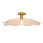 Japandi ceiling light beige, Nena