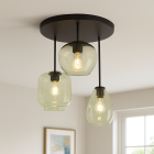 Modern ceiling light green, Caia