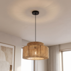 Japandi pendant light brown, Selena