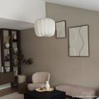 Modern pendant light white, Deborah