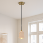 Marble pendant light beige, Claes