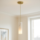 Modern pendant light white, Marilou