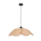 Rattan pendant light brown, Rowen