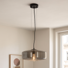 Design pendant light grey, Sevda