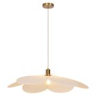 Rustic pendant light cream, Nena