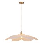 Rustic pendant light beige, Nena