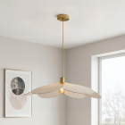 Rustic pendant light beige, Nena