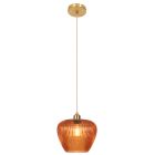 Retro pendant light brown, Rhode
