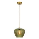 Retro pendant light green, Rhode