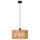 Rustic pendant light brown, Selena