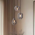 Modern pendant light grey, Caia