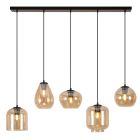 Modern pendant light amber, Caia