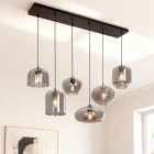 Modern pendant light grey, Caia