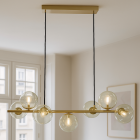 Design pendant light green, Remo