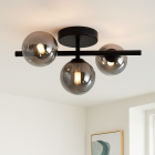 Design ceiling light grey, Remo