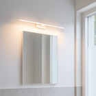 Modern mirror lighting white, Steffy, 8W, 3000K LED, IP44