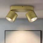 Modern ceiling spotlight brass, Thomas