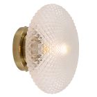 Retro wall light brass, Valesca
