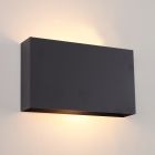 Modern wall light black, Perry