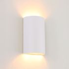 Modern wall light white, Perry