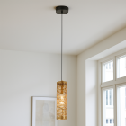 Metal pendant light brass, Marli