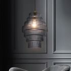 Retro pendant light grey, Paris