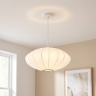 Japandi pendant light white, Jada