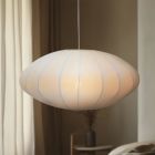 Rustic pendant light white, Jada