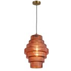 Retro pendant light brown, Paris
