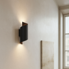 Modern up down wall light black, Selda