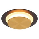 Modern recessed light black, Tony