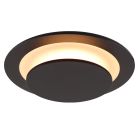 Modern recessed light black, Tony