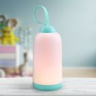 Blue kid's night light plastic, Esper, 3W, 3000K LED, 3-step dimmable